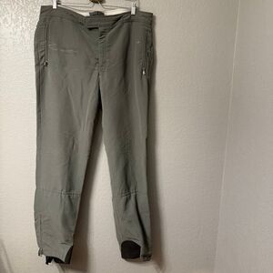 Bogner Men’s Wool Blend Vintage Ski pants with Stirrups Grey Size 42 L